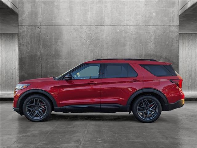 new 2025 Ford Explorer car, priced at $57,473