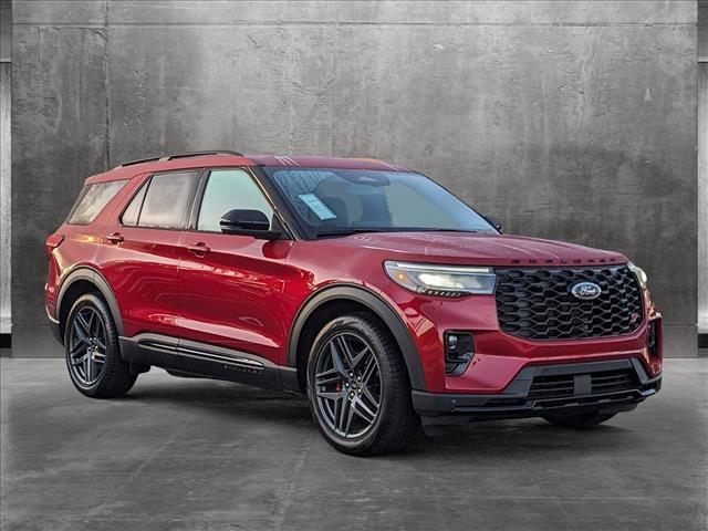 new 2025 Ford Explorer car, priced at $57,473