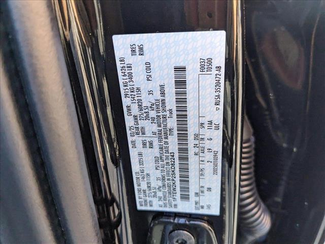 new 2025 Ford F-150 car, priced at $44,543