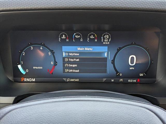 new 2025 Ford F-150 car, priced at $44,543