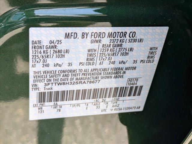 new 2025 Ford Maverick car, priced at $30,258