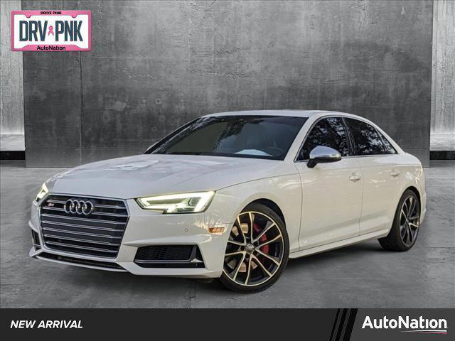 used 2018 Audi S4 car, priced at $28,818