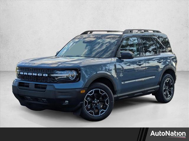 new 2025 Ford Bronco Sport car, priced at $35,713