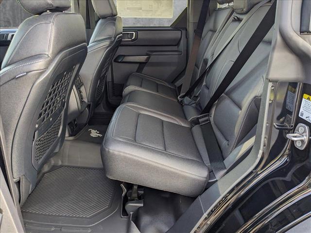 new 2025 Ford Bronco car, priced at $60,499