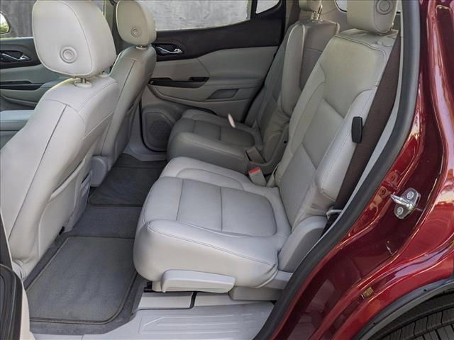 used 2017 GMC Acadia car, priced at $15,491
