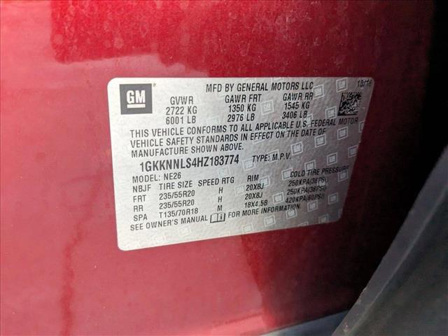 used 2017 GMC Acadia car, priced at $16,596