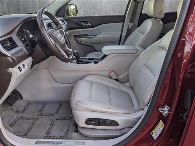 used 2017 GMC Acadia car, priced at $15,491
