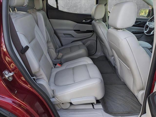 used 2017 GMC Acadia car, priced at $15,491
