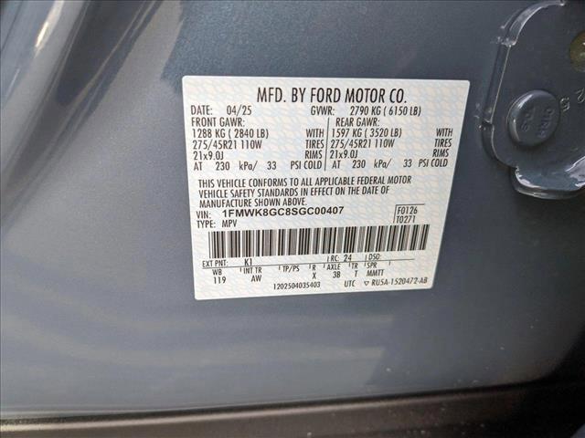 new 2025 Ford Explorer car, priced at $54,083