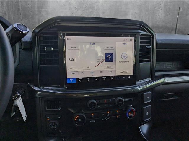 new 2025 Ford F-150 car, priced at $46,221