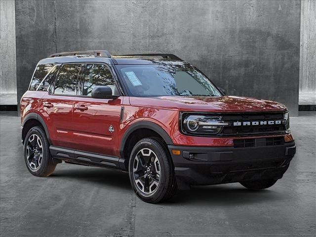 new 2024 Ford Bronco Sport car, priced at $33,988