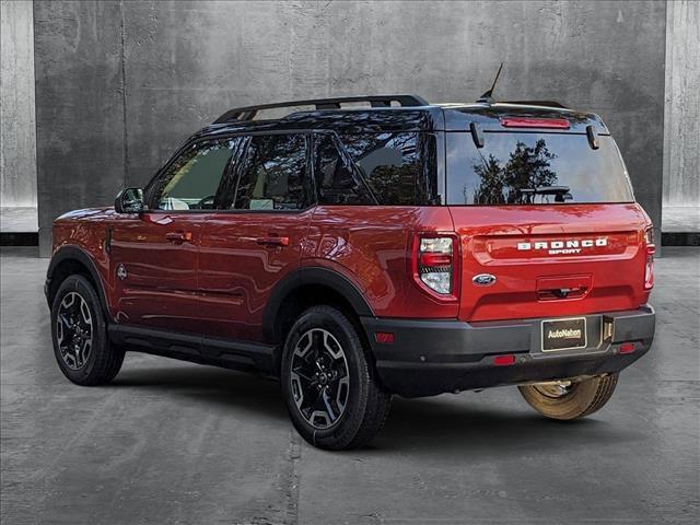 new 2024 Ford Bronco Sport car, priced at $33,988