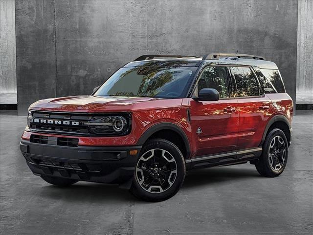 new 2024 Ford Bronco Sport car, priced at $32,488