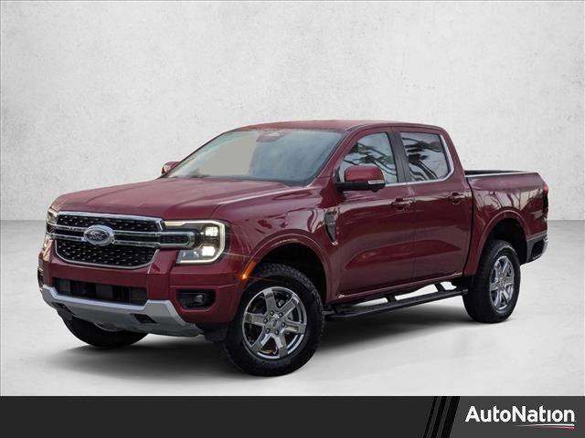 new 2025 Ford Ranger car, priced at $50,873