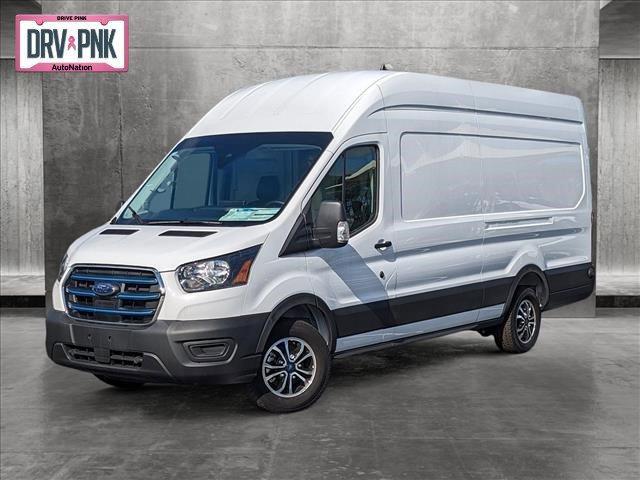 new 2023 Ford E-Transit car, priced at $49,490
