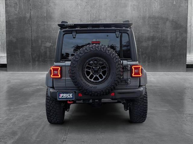 used 2022 Jeep Wrangler Unlimited car, priced at $41,554