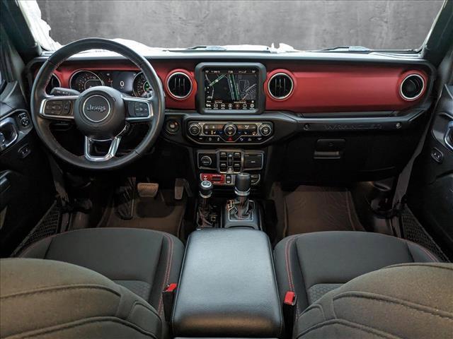 used 2022 Jeep Wrangler Unlimited car, priced at $41,554