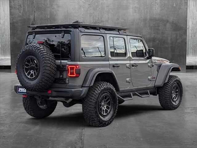 used 2022 Jeep Wrangler Unlimited car, priced at $41,554