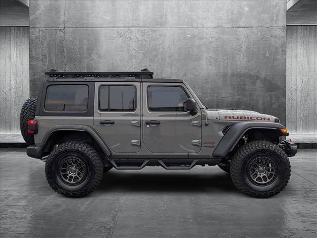 used 2022 Jeep Wrangler Unlimited car, priced at $41,554