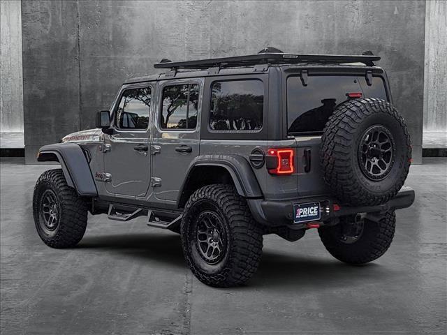 used 2022 Jeep Wrangler Unlimited car, priced at $41,554