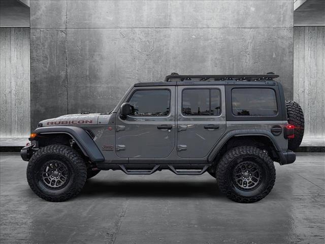 used 2022 Jeep Wrangler Unlimited car, priced at $41,554