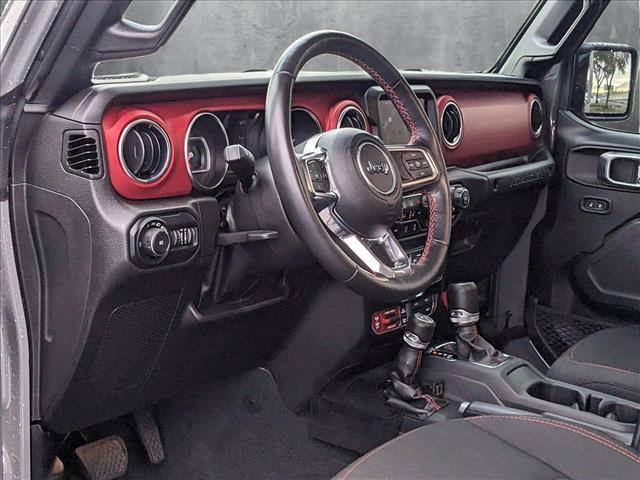 used 2022 Jeep Wrangler Unlimited car, priced at $41,554