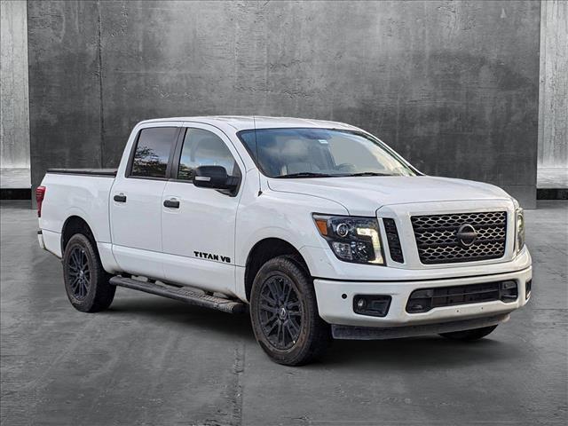 used 2019 Nissan Titan car, priced at $22,423