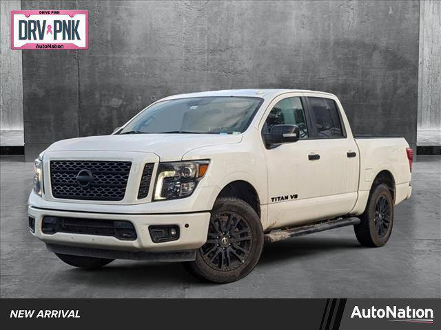 used 2019 Nissan Titan car, priced at $22,423