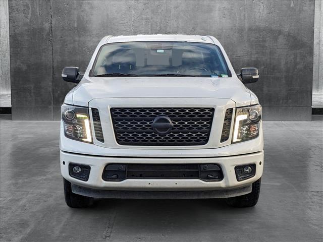 used 2019 Nissan Titan car, priced at $22,423