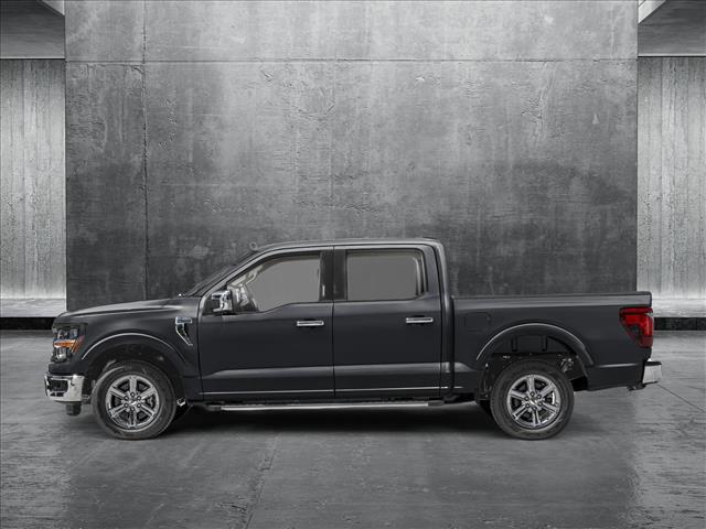 new 2025 Ford F-150 car, priced at $58,310
