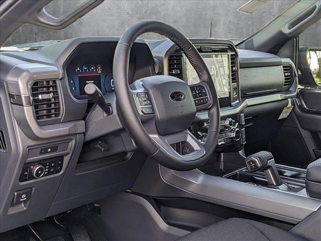 new 2025 Ford F-150 car, priced at $49,632