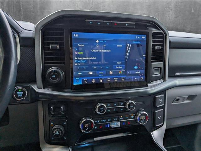 used 2021 Ford F-150 car, priced at $44,683