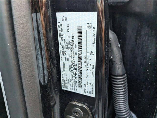 used 2021 Ford F-150 car, priced at $44,683