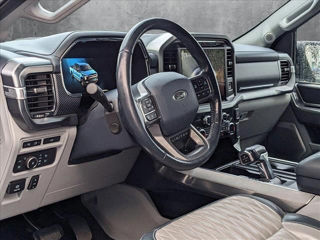 used 2021 Ford F-150 car, priced at $44,683