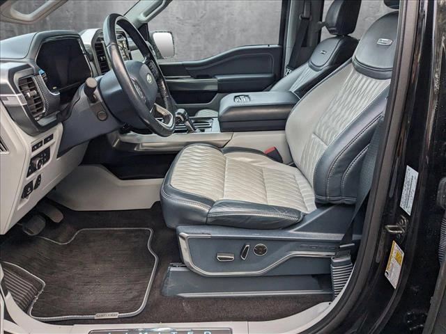used 2021 Ford F-150 car, priced at $44,683