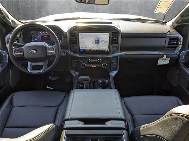 new 2025 Ford F-150 car, priced at $57,992