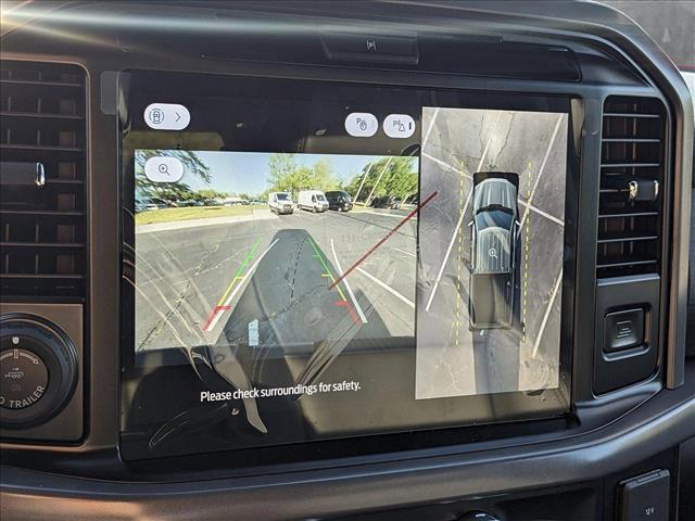 new 2025 Ford F-150 car, priced at $57,992