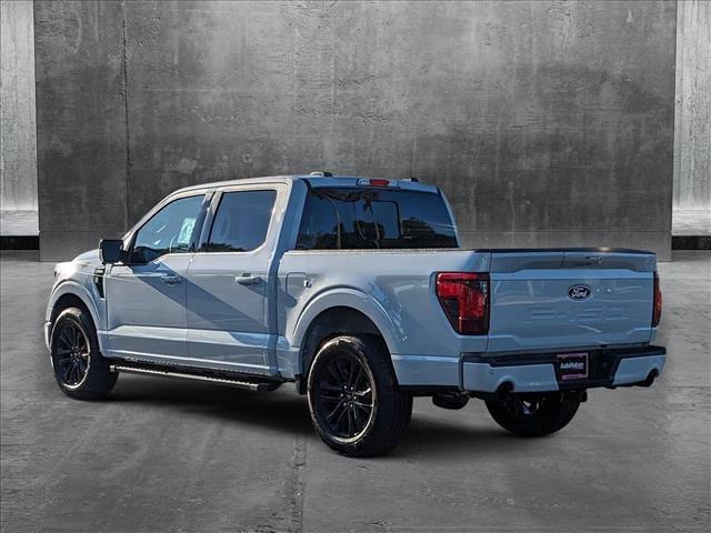 new 2025 Ford F-150 car, priced at $57,992
