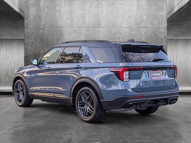 new 2025 Ford Explorer car, priced at $62,074