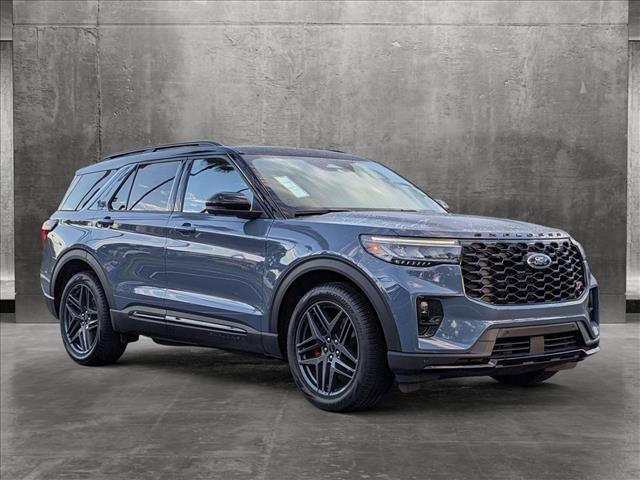 new 2025 Ford Explorer car, priced at $62,074