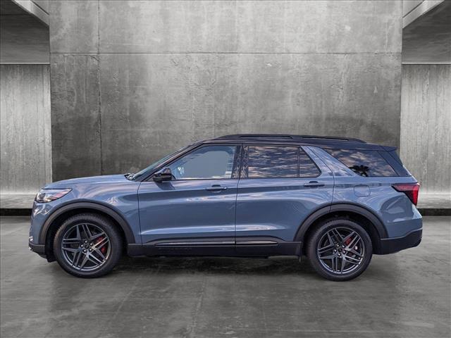 new 2025 Ford Explorer car, priced at $62,074