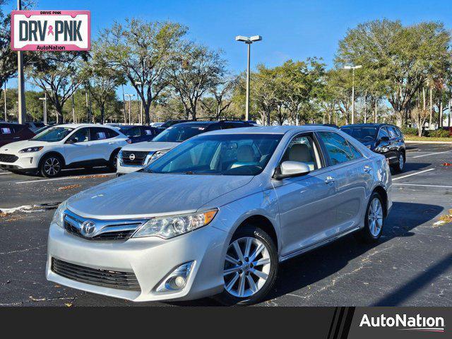 used 2013 Toyota Camry Hybrid car, priced at $9,999