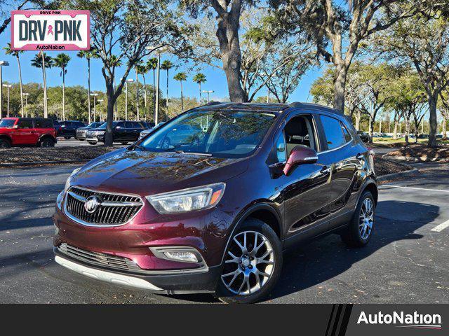 used 2017 Buick Encore car, priced at $9,989