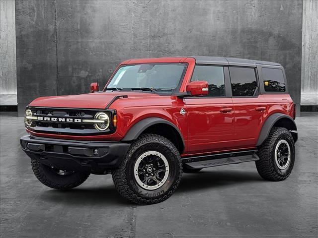 new 2024 Ford Bronco car, priced at $57,437