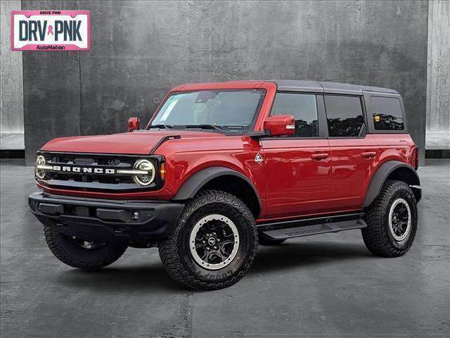 new 2024 Ford Bronco car, priced at $59,637