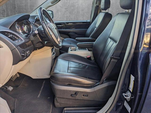 used 2015 Chrysler Town & Country car, priced at $9,594