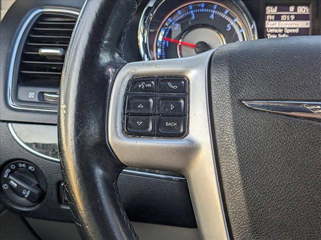 used 2015 Chrysler Town & Country car, priced at $9,594