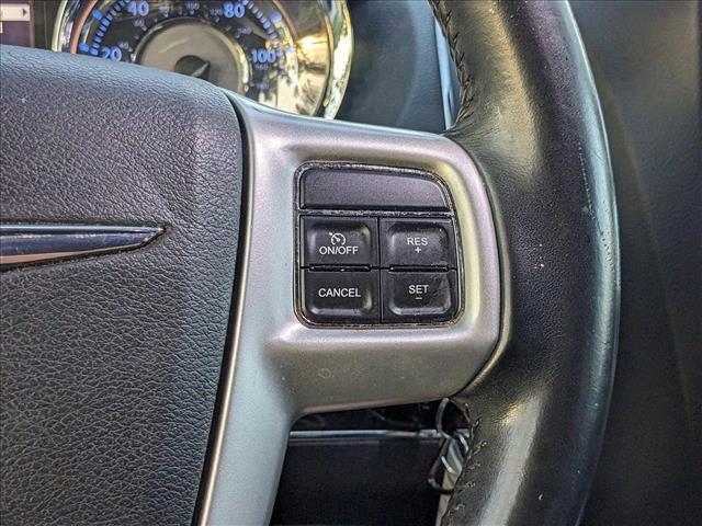 used 2015 Chrysler Town & Country car, priced at $9,594
