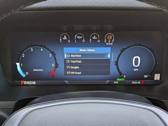 new 2025 Ford F-150 car, priced at $56,908