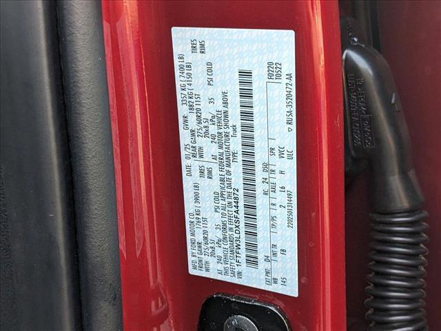 new 2025 Ford F-150 car, priced at $56,908